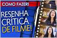 Como escrever críticas de filmes online e ganhar dinheiro com iss